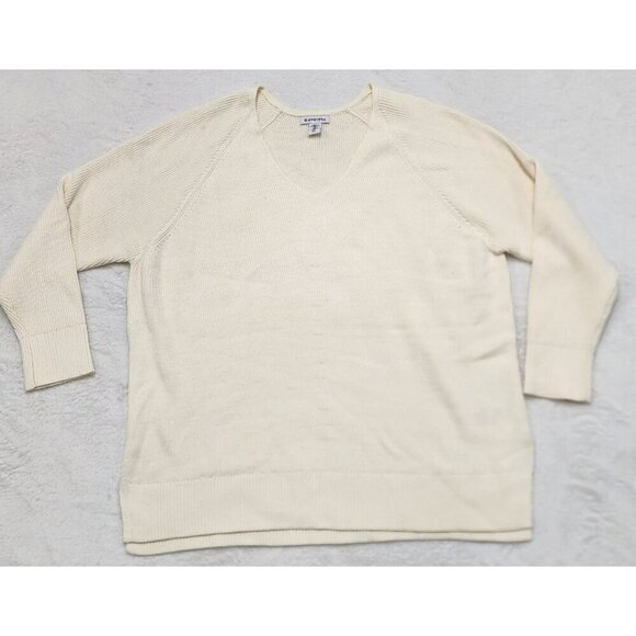 Athleta Hanover Refined V-Neck Sweater 1X - Picture 3 of 8